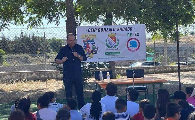 Antonio Luis Galán participa en la segunda edición de 'Las Charlas del Encabo'